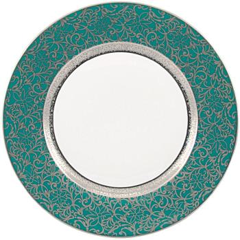 Deep chop plate turquoise - Raynaud